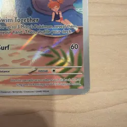 Pokemon TCG Misty's Lapras Destined Rivals 194/182 - Image 4