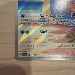 Pokemon TCG Misty's Lapras Destined Rivals 194/182 - Image 5