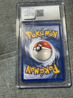 2001 Pokemon Neo Discovery WOOPER Non Holo #71/75 Vintage CGC 9 - Image 2