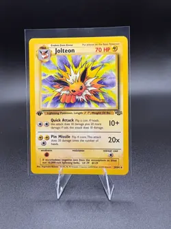 Pokemon Jolteon Jungle 1st Edition Non-Holo 20/64 - Image 1