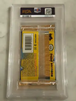 1999 Pokemon Base Set Booster Pack 1st Edition Spanish Blastoise PSA 10 GEM MINT - Image 2