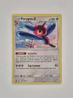 Pokemon TCG Promos Porygon-Z 105A/147 Alternate Art Near Mint - Image 1