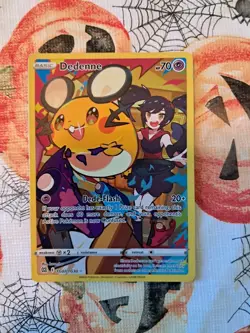 Dedenne TG07/TG30 Swsh09: Brilliant Stars Trainer Gallery Pokemon TCG - Image 1