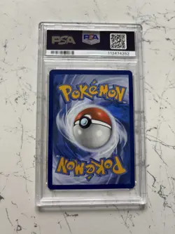 Pokemon 2025 Pre-EN Special Illustration Rare #154 Iron Hands EX PSA 8 - Image 2