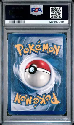 1999 POKEMON BASE SET 1ST EDITION-RED CHEEKS #58 PIKACHU PSA 4 - Image 2