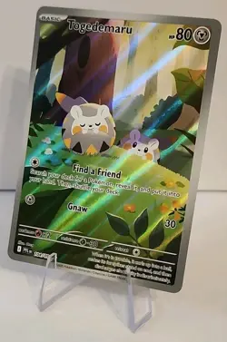 Pokemon TCG SIR Full Art Togedemaru 104/94 Phantasmal Flames Near Mint - Image 1