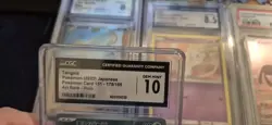 Pokemon TCG Slab Bundle Psa 10 Cgc 151 - Image 3