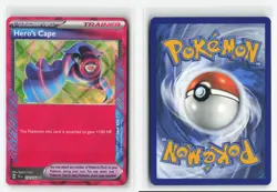 HERO'S CAPE 152/162 ACE SPEC TEMPORAL FORCES POKEMON TCG NM - Image 3