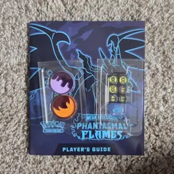 Pokemon TCG Phantasmal Flames Sealed ETB Damage counters And Dice - NEW - Image 1