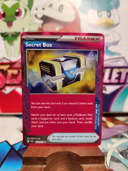 Secret Box 163/167 Ace Spec - Twilight Masquerade - Pokemon TCG - SHIPS FAST - Image 1