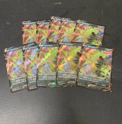 Pokemon Tyranitar V SWSH109 Black Star Promos Holo NM LOT OF 10 - Image 1