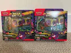 ? Pokemon TCG Mega Battle Deck (Mega Gengar ex) Factory Sealed Lot Of 2 ? - Image 1