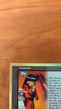 2000 Pokemon TV Animation Series 2 #EP23 Haunter vs. Kadabra Blue Logo NM - Image 4