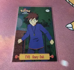 Pokemon TCG | TV8 Gary Oak 1999 Topps TV Animation Foil | LP - Image 1