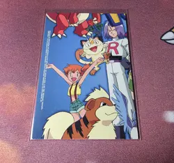Pokemon TCG | TV8 Gary Oak 1999 Topps TV Animation Foil | LP - Image 2