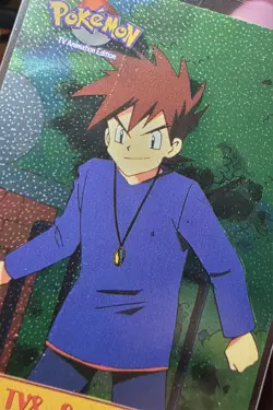 Pokemon TCG | TV8 Gary Oak 1999 Topps TV Animation Foil | LP - Image 3