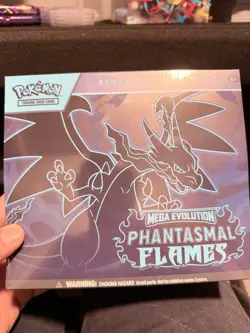 Pokemon TCG Phantasmal Flames ETB - Sealed from Case - Fast & Secure - Image 1