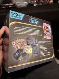 Pokemon TCG Phantasmal Flames ETB - Sealed from Case - Fast & Secure - Image 2