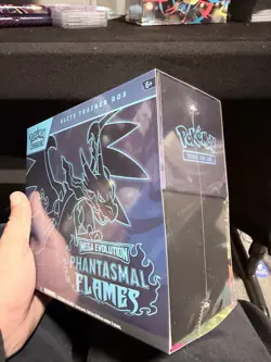 Pokemon TCG Phantasmal Flames ETB - Sealed from Case - Fast & Secure - Image 4