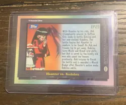 Pokemon Topps Haunter vs Kadabra EP23 TV Animation Edition - Image 2