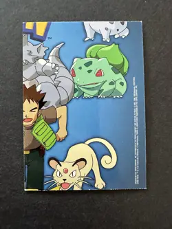 Pokemon Topps Series 1 Holo TV10 James - Image 3