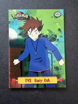 Pokemon Topps Series 1 Holo TV8 Gary Oak - Image 1