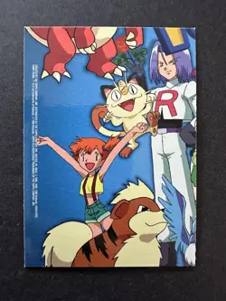 Pokemon Topps Series 1 Holo TV8 Gary Oak - Image 2