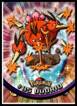 2000 Topps Pokemon TV Animation Edition Series 2 #85 Dodrio - Image 1