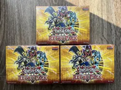 ??3 Yugioh 2024 RETRO PACK RETAIL EXCLUSIVE Boxes?? - Image 1