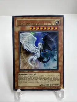 Light and Darkness Dragon - LDPP-EN001 - LP - Ultra Rare - Limited - A - Image 1
