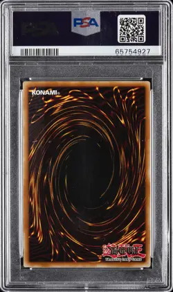 2005 YU-GI-OH! TLM-THE LOST MILLENNIUM 1ST ED-ULTIMATE RARE CRIOSPHINX PSA 9 - Image 2