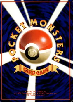 Voltorb 100 Vending Series 2 Japanese Pokemon Card B74 NM - Image 2