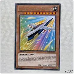 Rocket Arrow Express - GAOV-EN016 - Rare 1st Yugioh Card (A) (YC37) - Image 1
