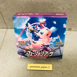 Fusion Arts s8 Pokemon Card Booster BOX Sword & Shield Expansion Pack Japan New - Image 5