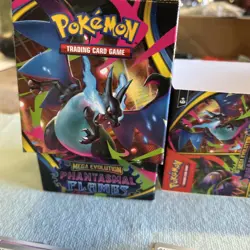 Pokemon TCG Phantasmal Flames Booster Bundle Bulk Bulk Bulk 56 Cards Total - Image 2