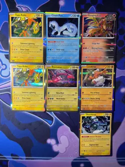 Pokemon Bulk Lot - 150 Common Cards (SSP) (20 Reverse's & 7 Holo Cards) - NM/M 731329511228 - Image 2