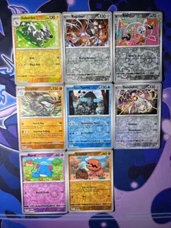 Pokemon Bulk Lot - 150 Common Cards (SSP) (20 Reverse's & 7 Holo Cards) - NM/M 731329511228 - Image 4