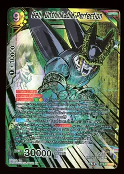 Cell Unthinkable Perfection BT9-113 SPR Foil Dragon Ball Super Card Game | NM - Image 1