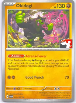 Okidogi Rare Prize Pack Series Cards 111/167 NM - Image 1