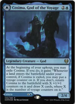 Cosima, God of the Voyage - FOIL - R Kaldheim 50 - MTG - Image 1
