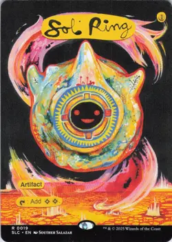 MTG Sol Ring (19) | NM | Secret Lair Countdown Kit {SLC} - Image 1