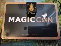 MagicCon Atlanta 2025 Exclusive Black Lotus Unknown Planechase & Die - Sealed - Image 1