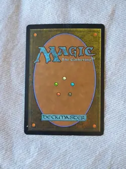 Meddling Mage MP Planeshift Artist Signed Rare Multi Color Creature MTG - Image 2