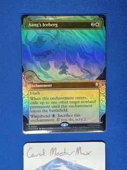 Aang's Iceberg (Showcase) Avatar: The Last Airbender 336 Foil NM - Image 1