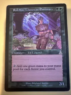 Rofellos, Llanowar Emissary - Urza's Destiny | Magic: The Gathering - Image 1
