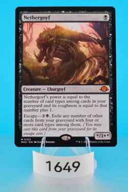 MTG Nethergoyf Modern Horizons 3 Regular #103 - Image 1