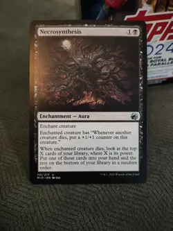 Necrosynthesis Innistrad: Midnight Hunt Regular - Image 1