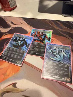 MTG - Spectacular Spider-Man - 0235 - Borderless - Textured Foil - NM/MT - Image 2