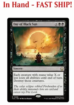 Day of Black Sun - Avatar: The Last Airbender - IN HAND - Fast Shipping - Image 1