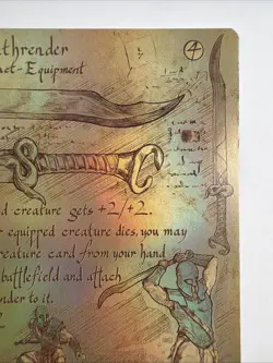 Deathrender (Rainbow Foil) Secret Lair Drop Foil - Image 3